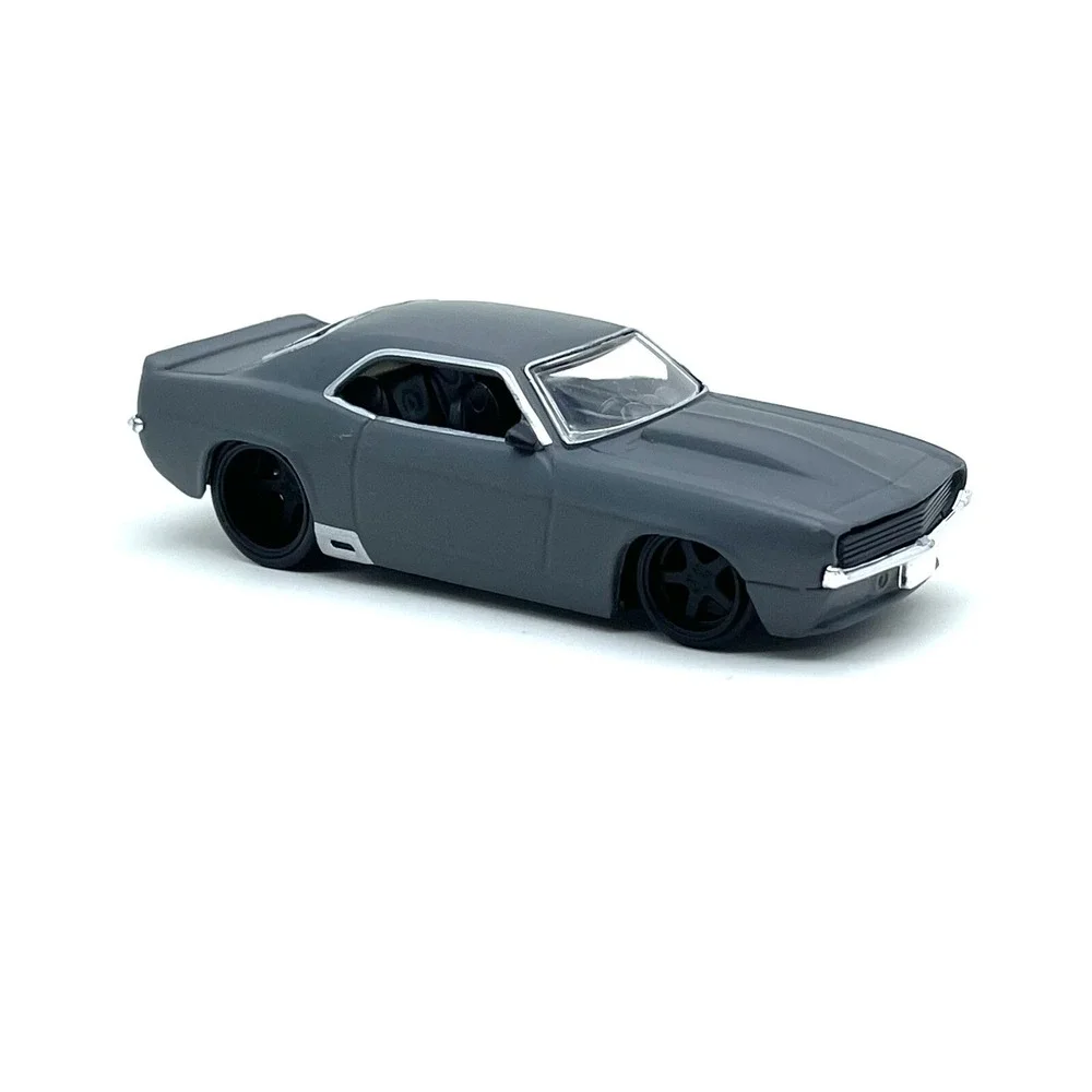 Jada 1969 69 Chevrolet Chevy Camaro Car Primer Gray‎ Bigtime Muscle Diecast 1/64